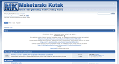 Desktop Screenshot of maketarskikutak.com