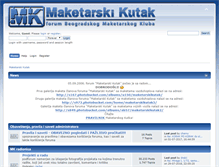 Tablet Screenshot of maketarskikutak.com
